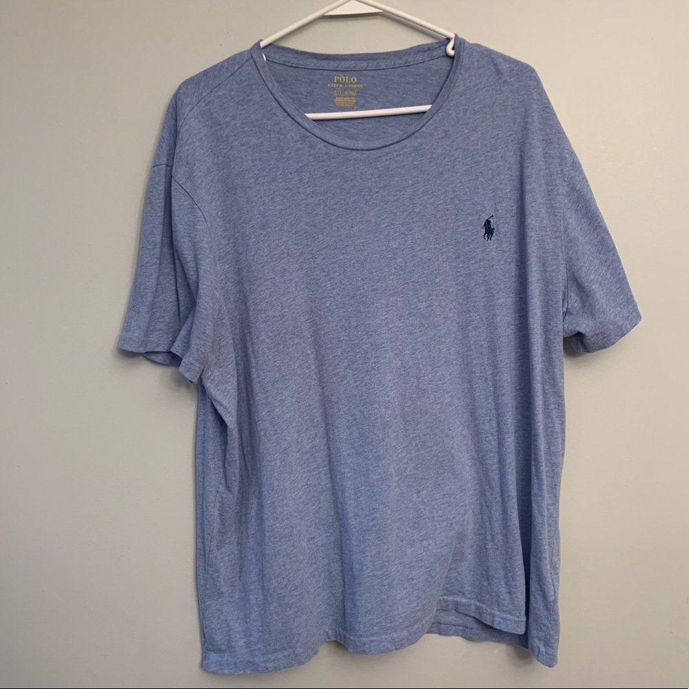 Blue Polo T-Shirt
